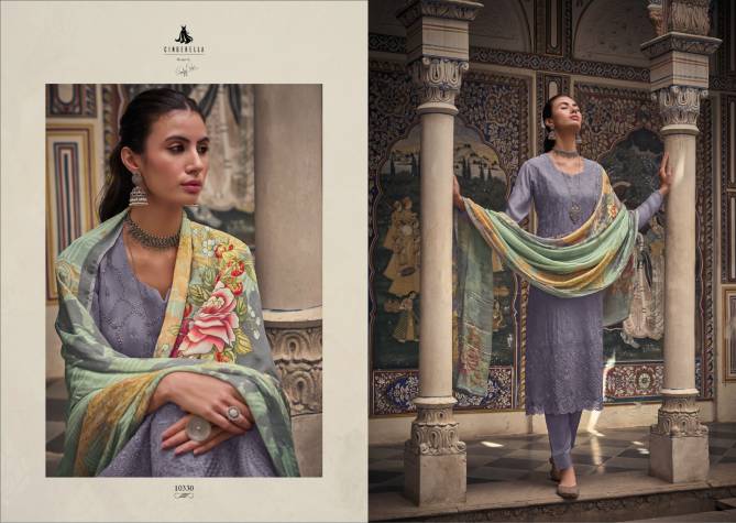 Afsanah By Cinderella 10326-10331 Designer Salwar Suits Catalog